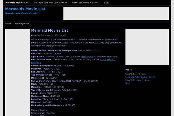 HeatMap AdAptive theme site design template sample