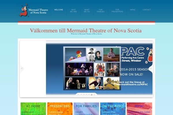 mermaidtheatre.ca site used Mm-theme