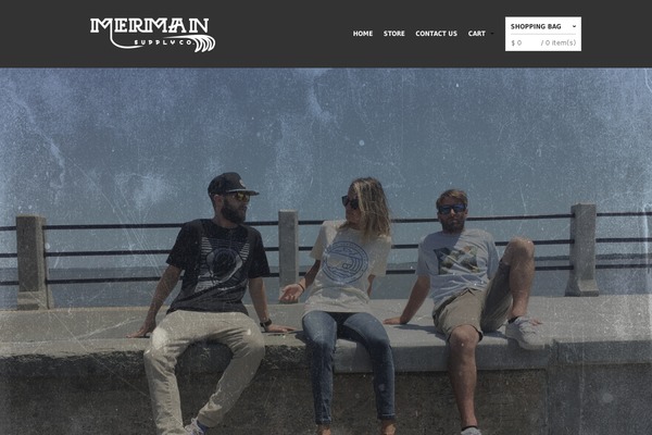 mermansupply.com site used The Retailer