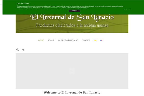 mermeladasalantigua.es site used Food & Cook