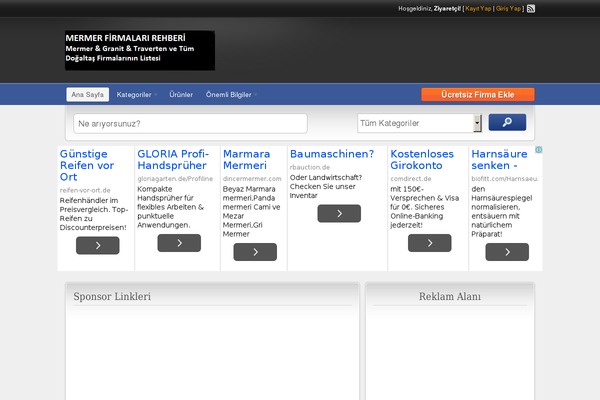 ClassiPress theme site design template sample