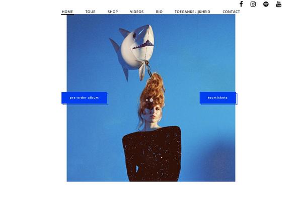 Site using Coming Soon by Supsystic plugin