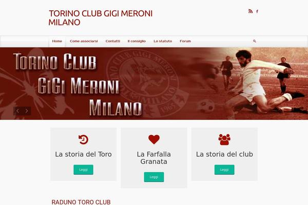 evolve theme site design template sample