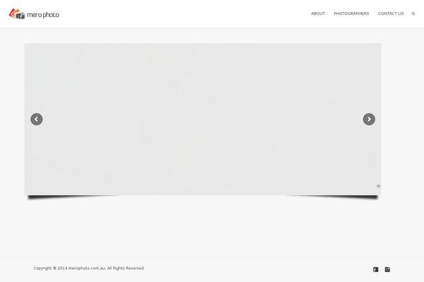 Oyster theme site design template sample
