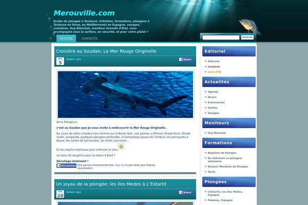 Site using Gwolle Guestbook plugin