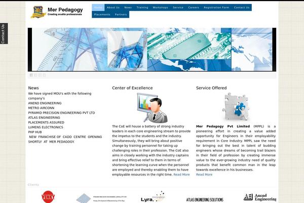 Site using Image vertical reel scroll slideshow plugin