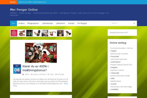 University Hub theme site design template sample