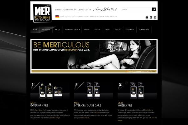 StorePress theme site design template sample