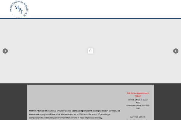 merrickpt.com site used Refrakt