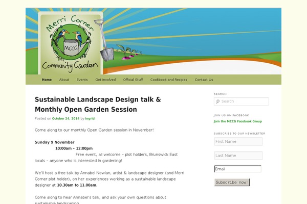 Site using Flickr-mini-gallery plugin