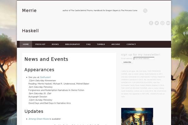 Site using Pinterest RSS Widget plugin