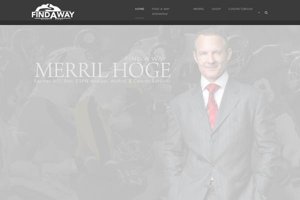 merrilhoge.com site used Theluxury