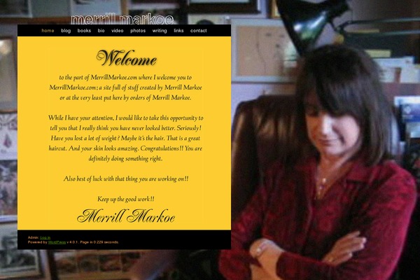 merrillmarkoe.com site used Mountain-dawn