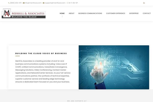 Attorna theme site design template sample
