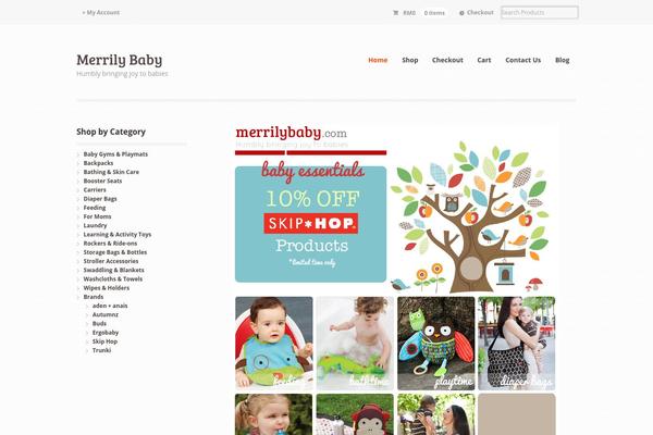 Mystile theme site design template sample