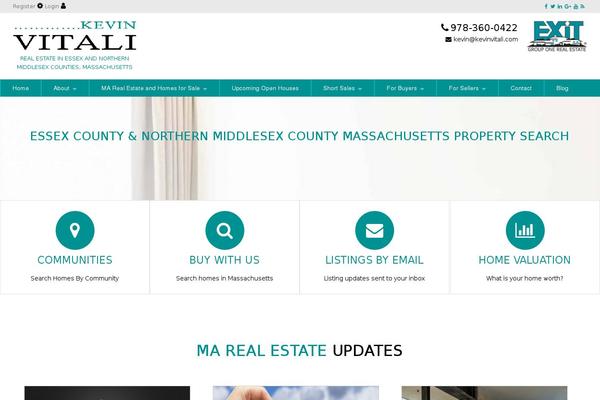 Site using Simple Real Estate Pack plugin