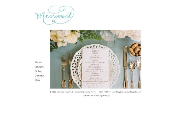 merrimentevents.com site used Merriment