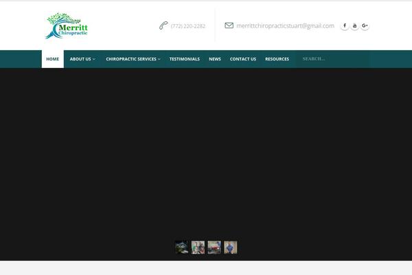 Porto theme site design template sample