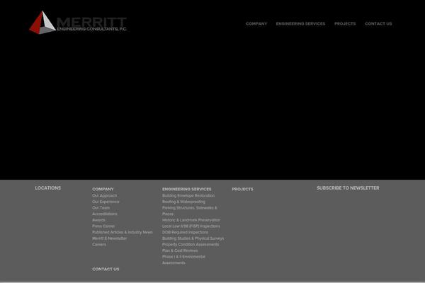 merrittengineering.com site used Merritt
