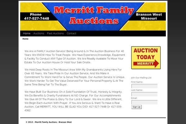 Weaver II pro theme site design template sample