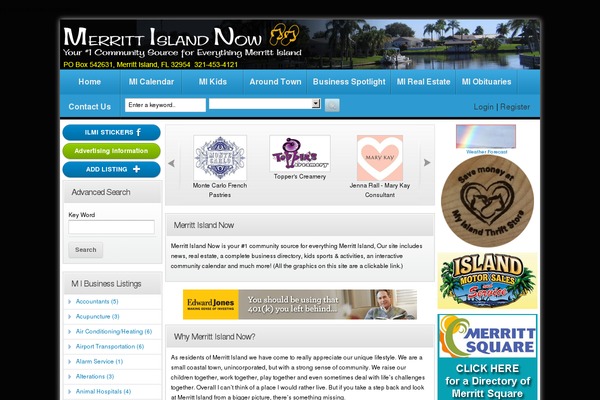 Directorypress theme site design template sample