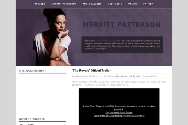 merrittpatterson.us site used One