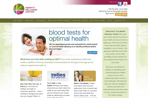 Site using Salient-portfolio plugin