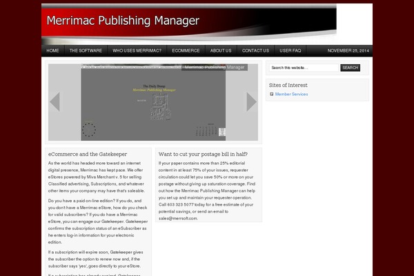 Corporate theme site design template sample