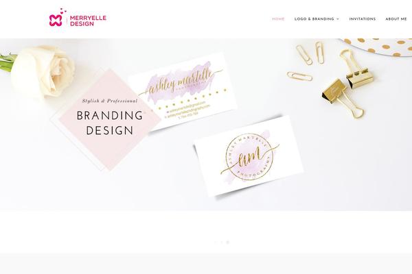 merryelledesign.com site used Tm-avoova