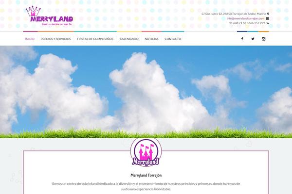 Site using Responsive-maps-plugin plugin