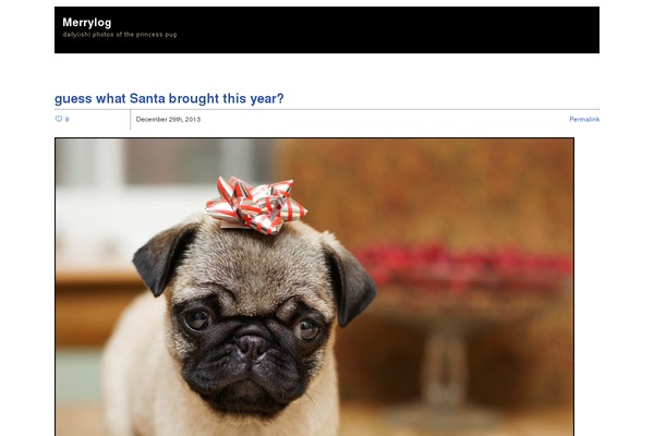 merrylog.com site used Zack 990