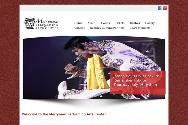 Andrina theme theme site design template sample