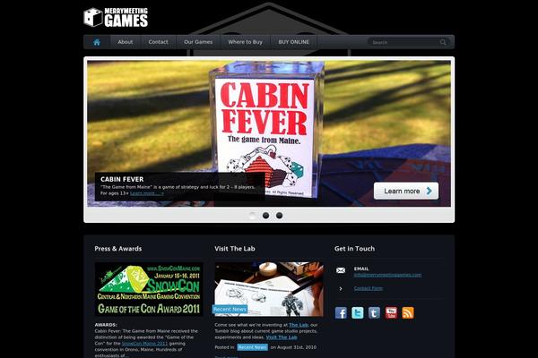 Synthetik theme site design template sample