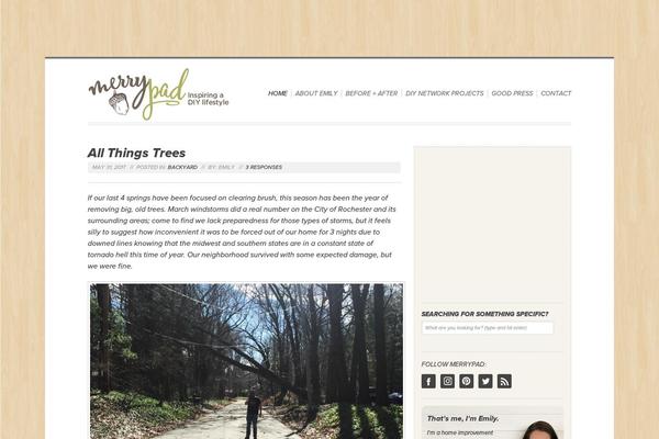 Letsblog theme site design template sample