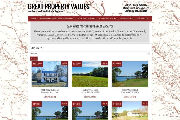 Agentpress Two theme site design template sample