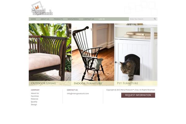 merryproducts.com site used Merry