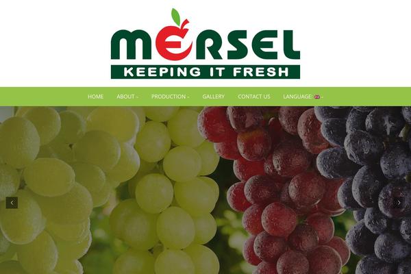 FoodFarm theme site design template sample