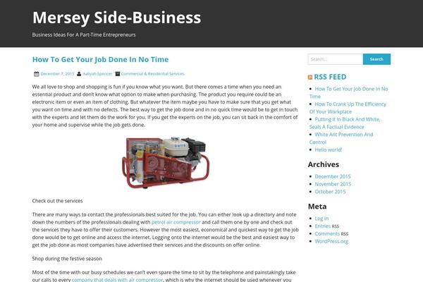 Codon theme site design template sample