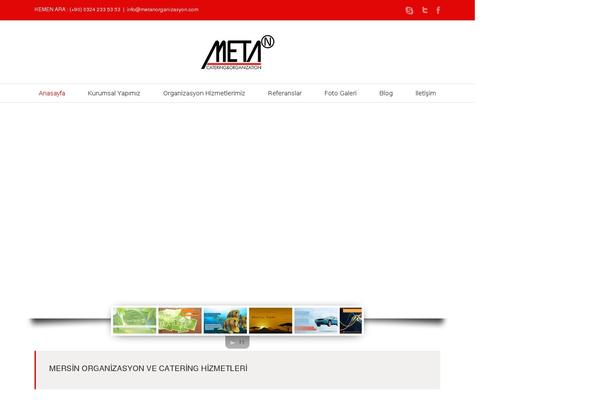 Tema theme site design template sample