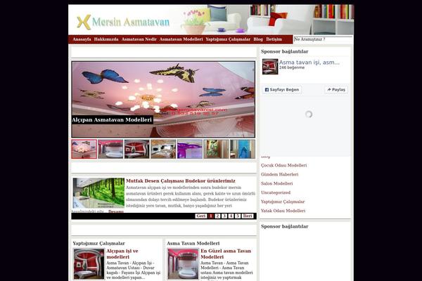 Fullsense theme site design template sample