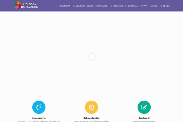 Dfd-native theme site design template sample