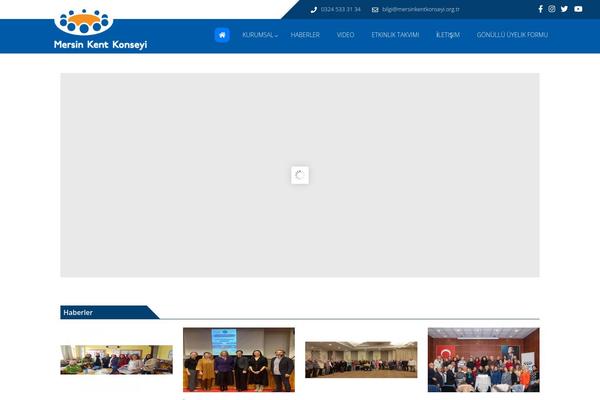 Site using Ultimate-layouts-vc plugin