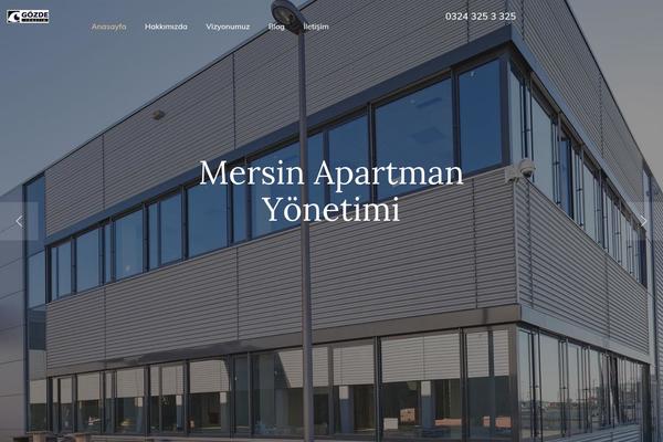 Abolire theme site design template sample