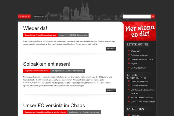Basic theme site design template sample