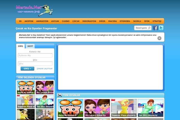 mertada.net site used Arcademega