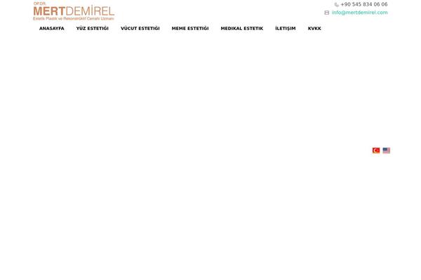 OneLife theme site design template sample