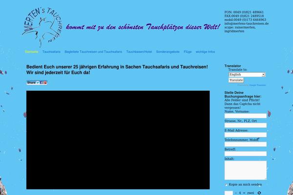 Site using Cool-facebook-widget plugin