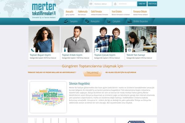 Tema theme site design template sample