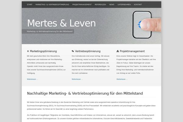 mertes-leven.de site used deCente