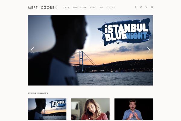 Site using Archive plugin